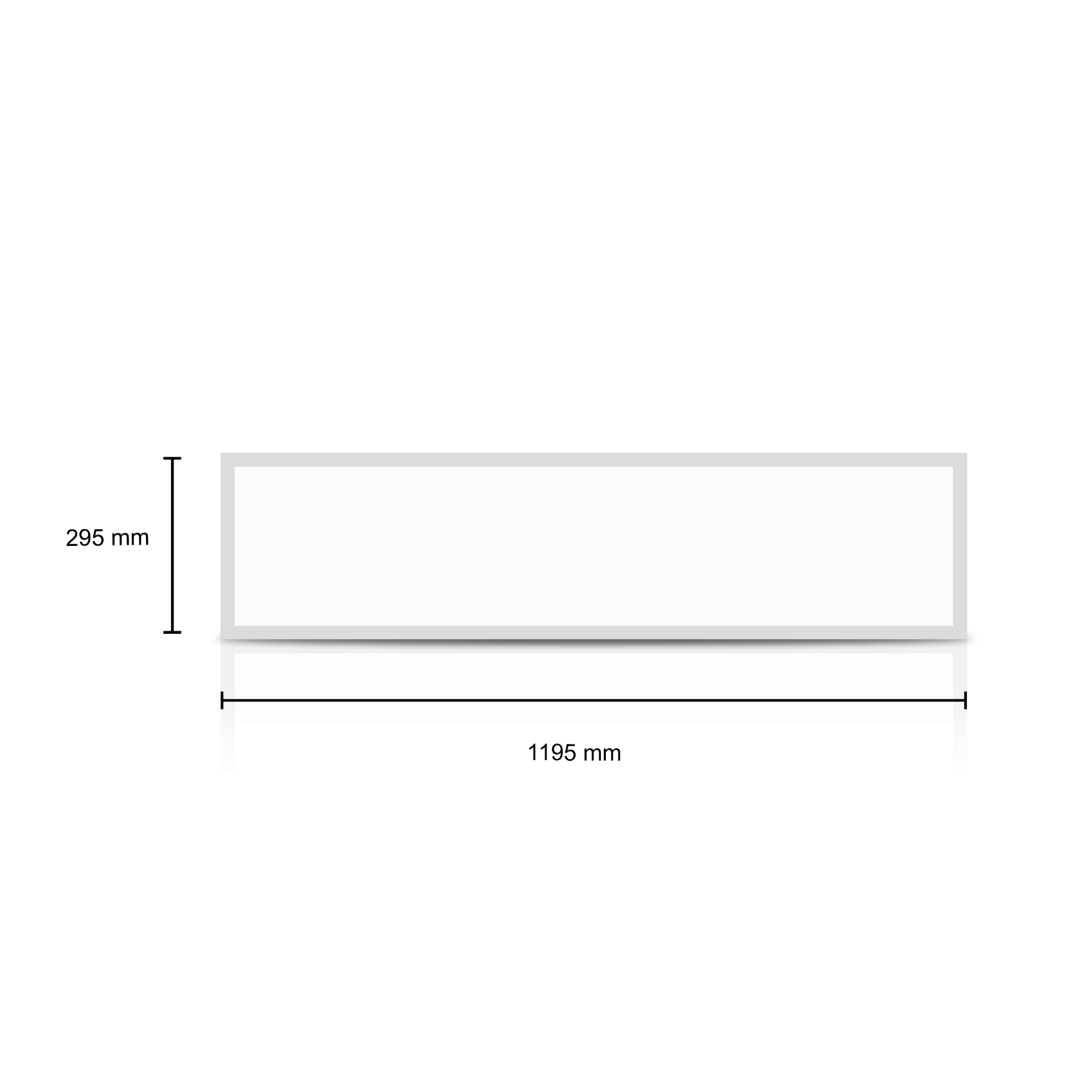 LED Paneel 40W Back-Lit – Efficiënte kantoorverlichting