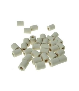 123Paracord EM Ceramic anti-tick tubes 50 grams (±35 pieces)