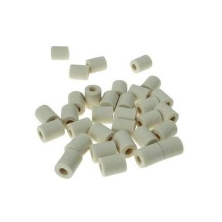 123Paracord EM Ceramic anti-tick tubes 500 grams (±350 pieces)