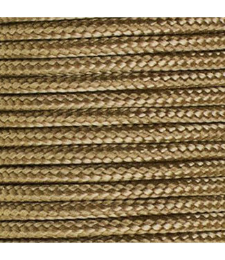 123Paracord Paracord 100 type I Gold Brown