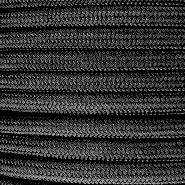 Buy 6MM PPM Rope Black from the expert - 123Paracord