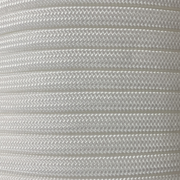 Buy 6MM PPM Rope White from the expert - 123Paracord