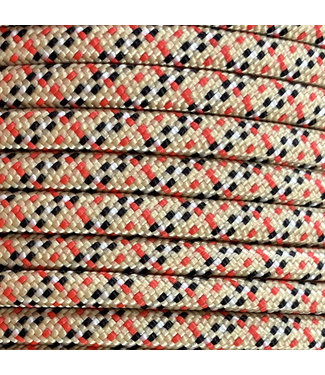 123Paracord 6MM PPM Rope Tartan Beige