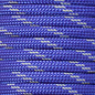 123Paracord Paracord 550 type III Royal Blue Reflective