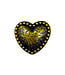 Concho heart bronze 30MM