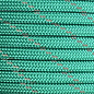 123Paracord Paracord 550 type III Sea Green Reflective