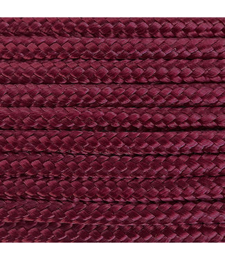 123Paracord Paracord 425 type II Burgundy
