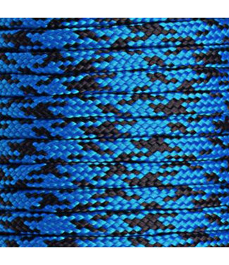 123Paracord Paracord 425 type II Blue camo