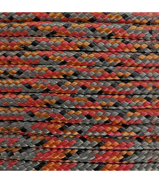 Paracord 100 type I Forestfire