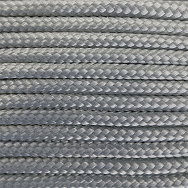 123Paracord Paracord 100 type I Silver Grey