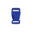 123Paracord Plastic buckle 15MM Blue