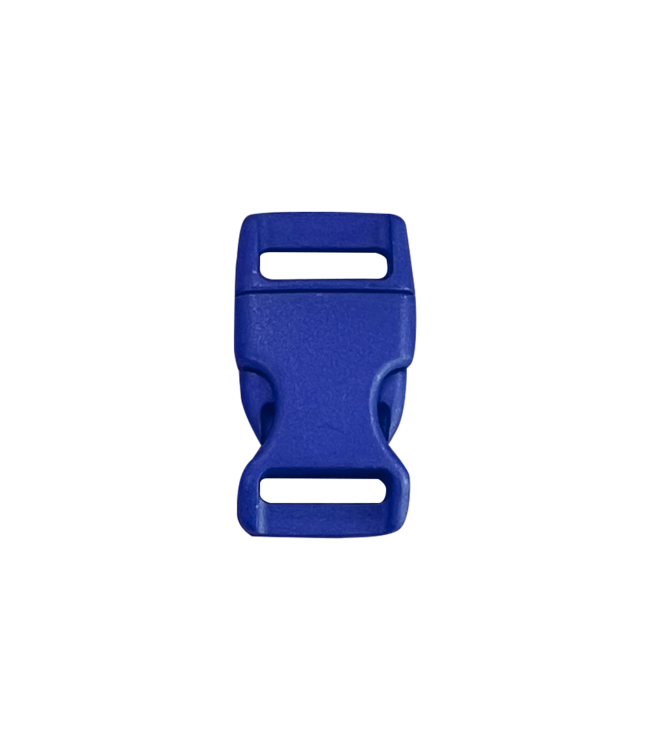 Plastic buckle 15MM Blue