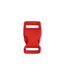 Plastic buckle 15MM Red