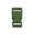 123Paracord Plastic buckle 20MM Green