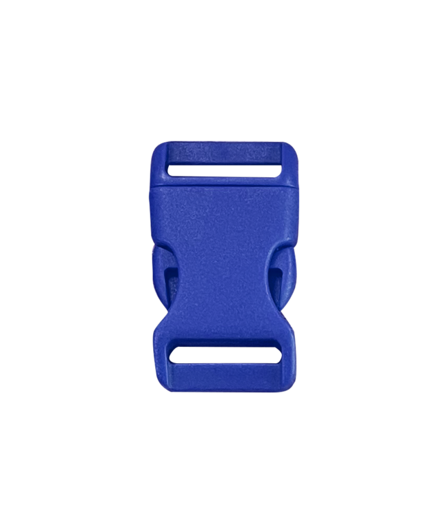 Plastic buckle 20MM Blue