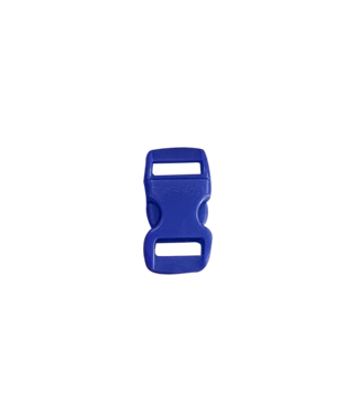 Buy Plastic buckle 10MM Blue at 123Paracord