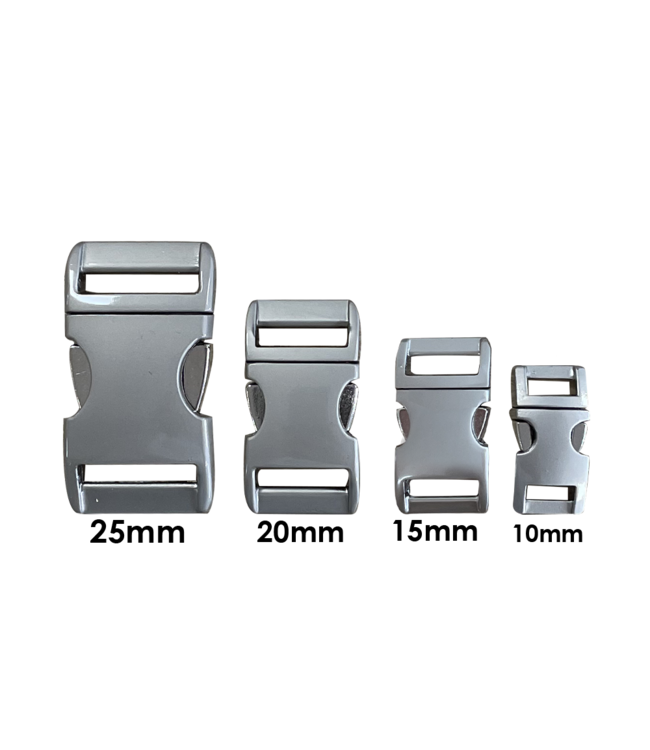 Alu-Max 25MM (1") buckle Satin