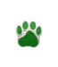 Bead paw Green