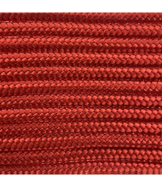 123Paracord Paracord 100 type I Red Chili