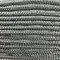 123Paracord Paracord 100 type I Steel Grey Reflective