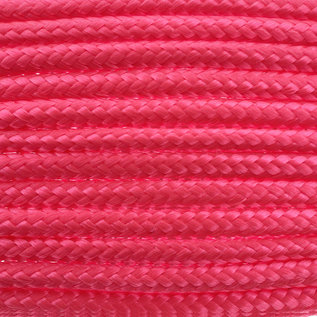 123Paracord Paracord 275 2MM Pink Neon