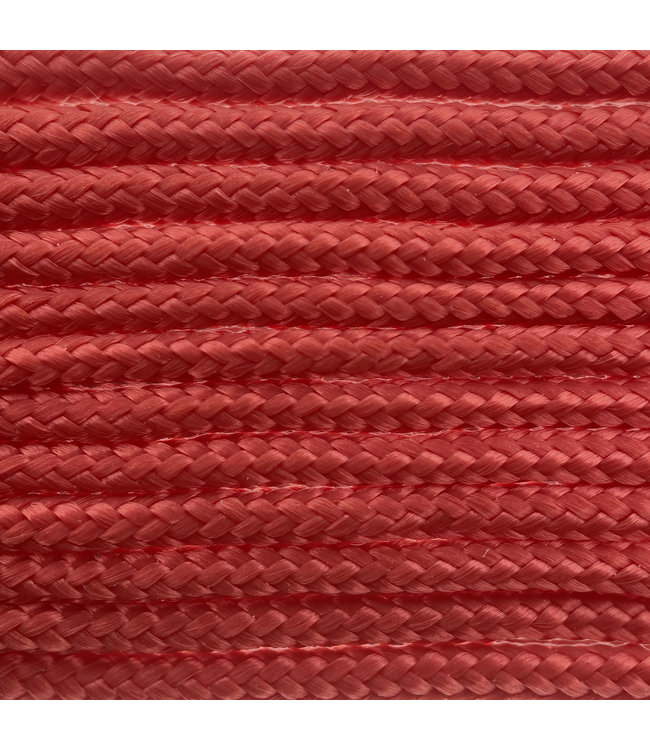 Paracord 100 type I Scarlet Red
