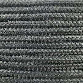 123Paracord Paracord 100 type I Charcoal Grey