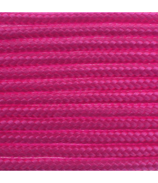 123Paracord Paracord 100 type I Ultra Neon Pink