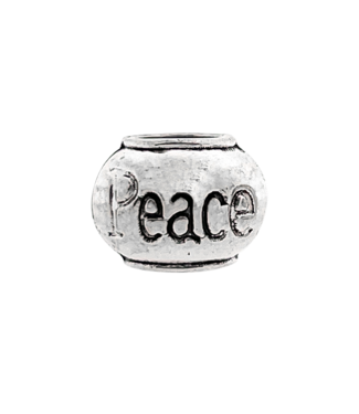 123Paracord Bead Peace round