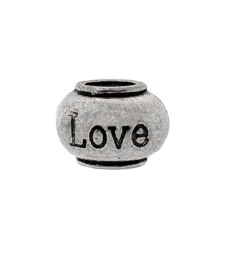 123Paracord Bead Love round
