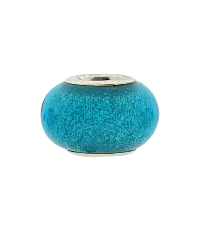 Acrylic bead Blue