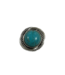 Sliding bead Turquoise round
