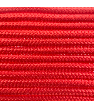 123Paracord Paracord 275 2MM Simply Red
