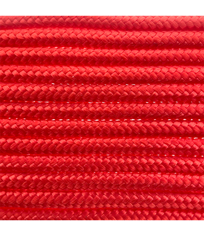 Paracord 275 2MM Simply Red