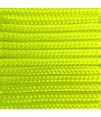 123Paracord Paracord 275 2MM Ultra Neon Yellow
