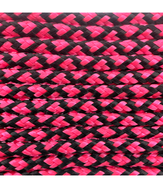 123Paracord Paracord 100 type I Neon Pink Diamond