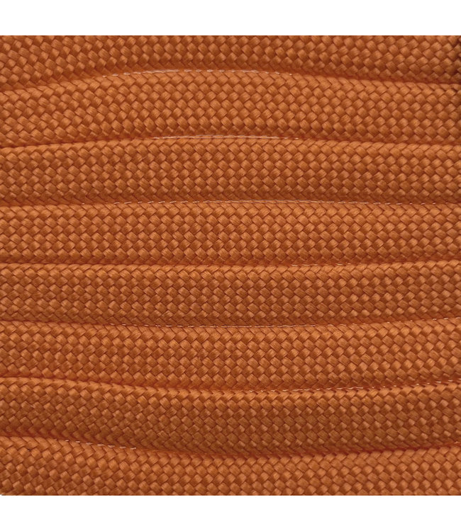 Paracord 550 type III Fox Orange Coreless