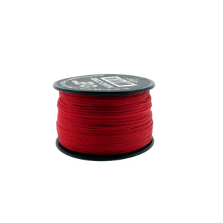 123Paracord Nano cord Red 90mtr