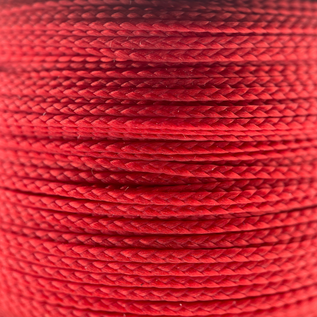 123Paracord Nano cord Red 90mtr