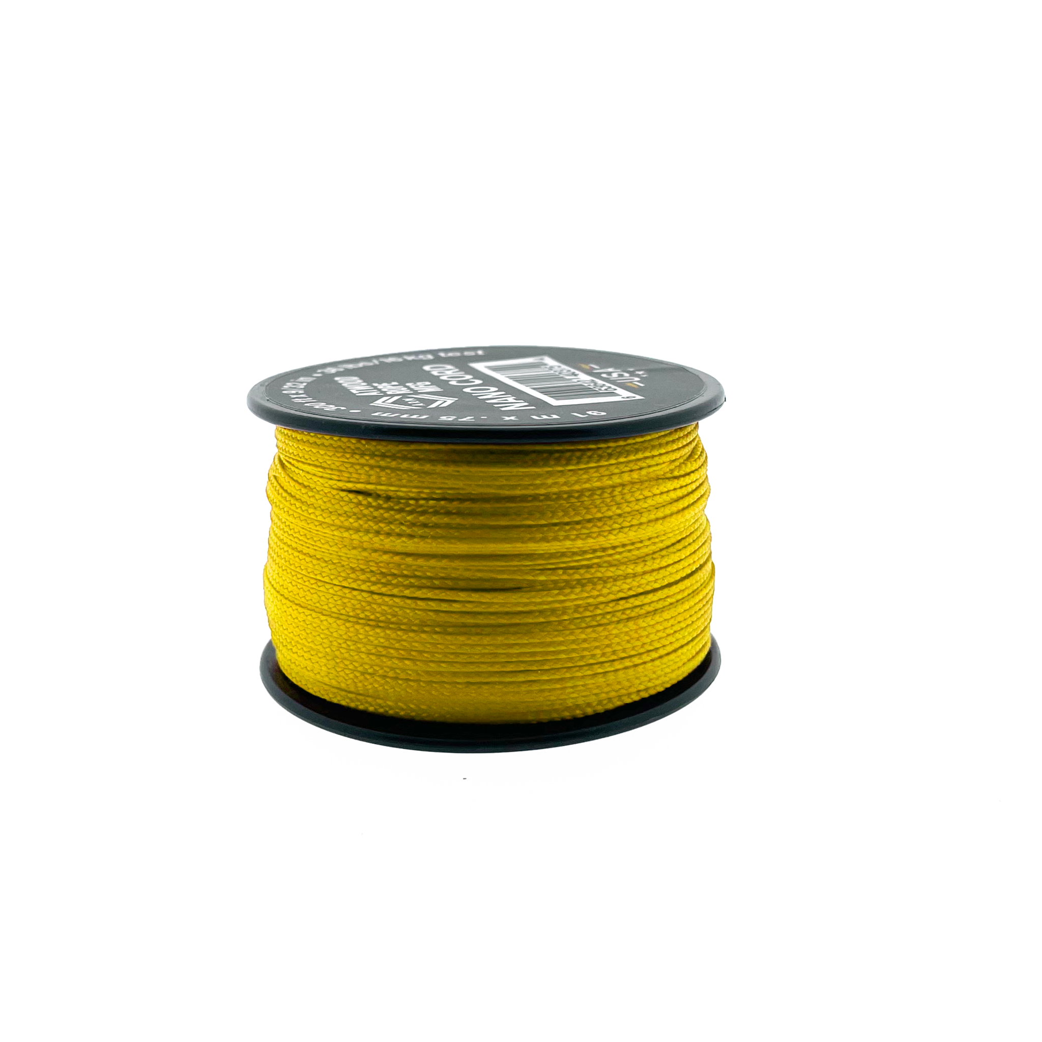 Nano cord Yellow 90mtr - 123Paracord