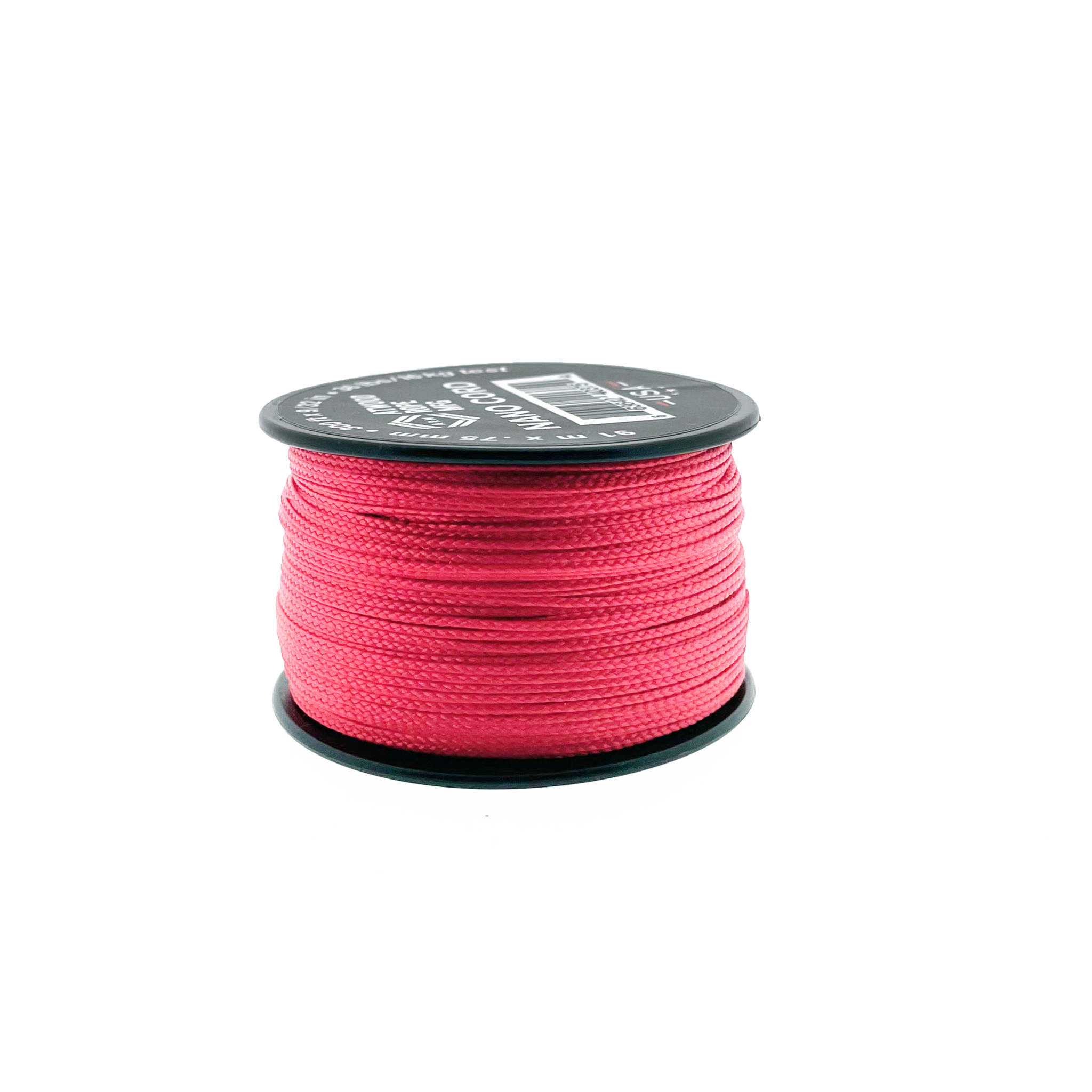 Nano cord Candy Pink 90mtr - 123Paracord