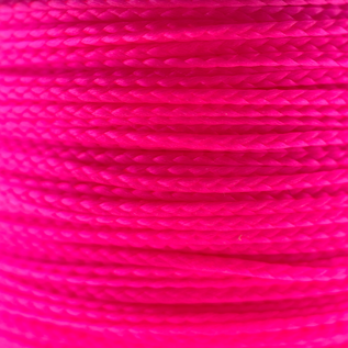 123Paracord Nano cord Ultra Neon Pink 90mtr