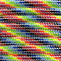 123Paracord Paracord 550 type III Light Stripes