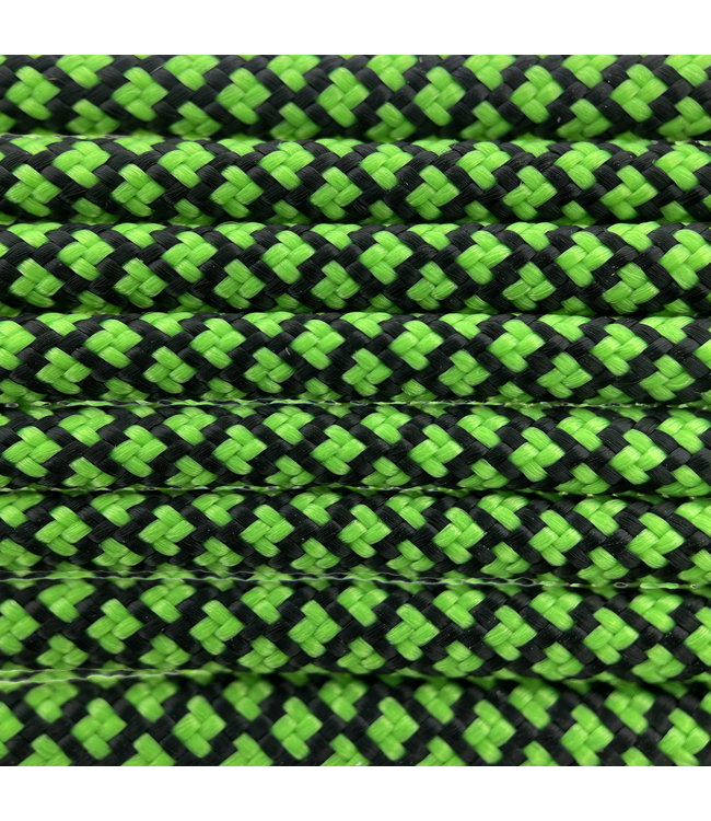 Paracord 550 type III Neon Green Diamond