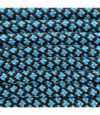 123Paracord Paracord 550 type III Neon Turquoise Diamond