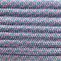 123Paracord Paracord 550 type III Rose Pink / Turquoise Diamond