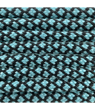 123Paracord Paracord 550 type III Turquoise Diamond