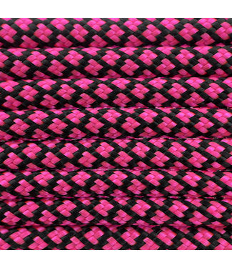 123Paracord Paracord 550 type III Ultra Neon Pink Diamond