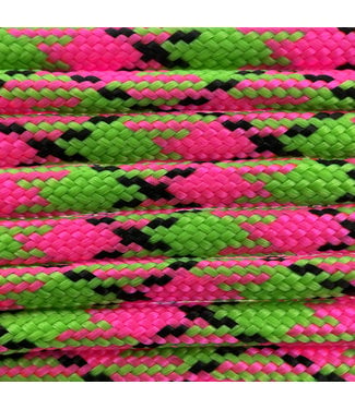 123Paracord Paracord 550 type III Watermelon