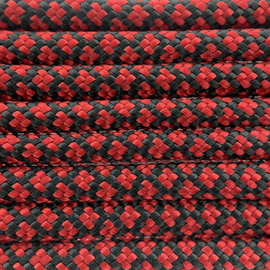 123Paracord Paracord 550 type III Imperial Red Diamond